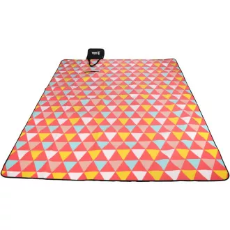 Pătură de picnic 250x200 cm cu husă ALU TRIANGLES