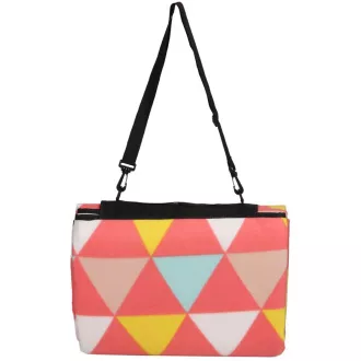 Pătură de picnic 250x200 cm cu husă ALU TRIANGLES