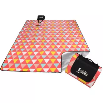 Pătură de picnic 250x200 cm cu husă ALU TRIANGLES