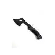 Topor Columbia cu o singură mână, mâner de cauciuc, negru, 27 cm