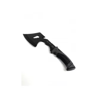 Topor Columbia cu o singură mână, mâner de cauciuc, negru, 27 cm