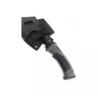 Topor Columbia cu o singură mână, mâner de cauciuc, negru, 27 cm
