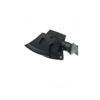 Topor Columbia cu o singură mână, mâner de cauciuc, negru, 27 cm