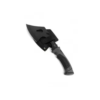 Topor Columbia cu o singură mână, mâner de cauciuc, negru, 27 cm