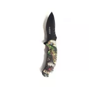 Cuțit pliabil pentru drumeții Kandar, multicolor, 23 cm