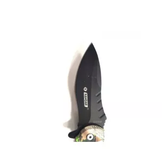 Cuțit pliabil pentru drumeții Kandar, multicolor, 23 cm