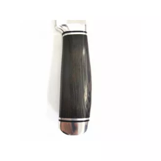 Cuțit de exterior cu lamă decorată, 23 cm