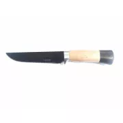 Cuțit pentru drumeții în aer liber Kandar, negru, 28 cm