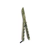 Cuțit pliant cu fluture Kandar, CAMOm 23cm