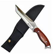 Cuțit de vânătoare TANTO FINKA 30 cm cu teacă