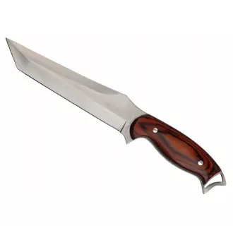 Cuțit de vânătoare TANTO FINKA 30 cm cu teacă