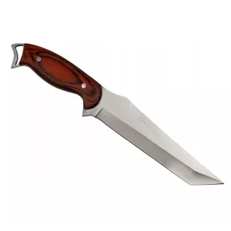 Cuțit de vânătoare TANTO FINKA 30 cm cu teacă