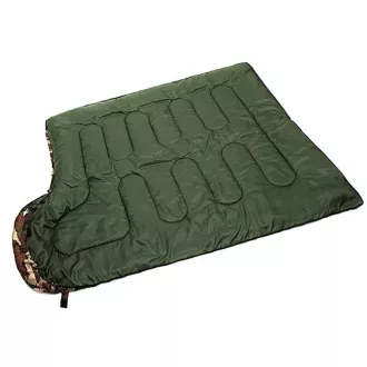 Sac de dormit pentru drumeții, 210x75cm, camuflaj