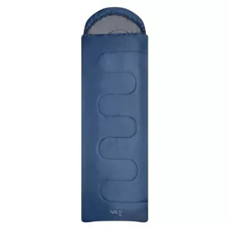 Sac de dormit extins NEX albastru-gri