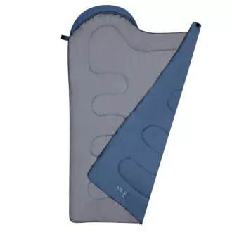 Sac de dormit extins NEX albastru-gri