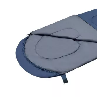 Sac de dormit extins NEX albastru-gri