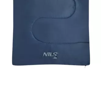 Sac de dormit extins NEX albastru-gri
