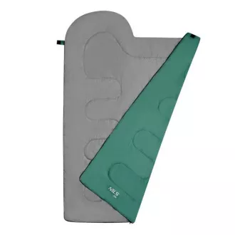Sac de dormit extins NEX verde