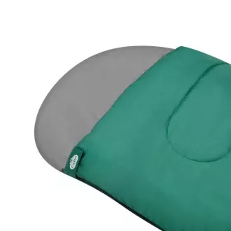 Sac de dormit extins NEX verde