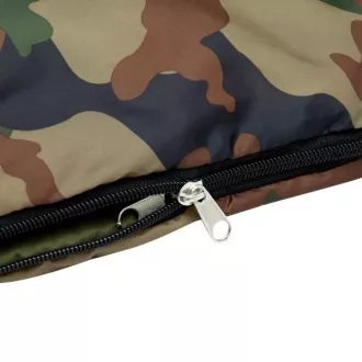 Sac de dormit NEX CAMEL MoRo, camuflaj