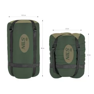 Sac de dormit NEX MOSSY GREEN