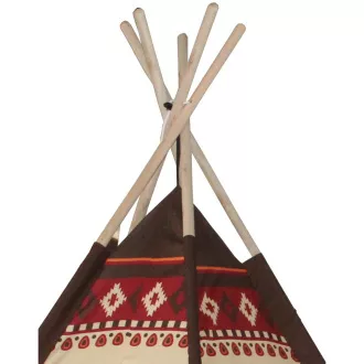Cort pentru copii Teepee INDIANS, dimensiuni 106x106x150cm