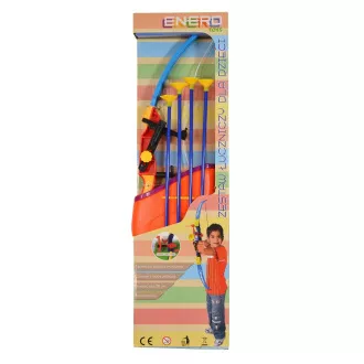 Set de tir cu arcul pentru copii, arc 78 cm Set de tir cu arcul pentru copii, arc 78 cm