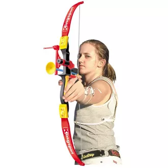 Set de tir cu arcul pentru copii, arc 78 cm Set de tir cu arcul pentru copii, arc 78 cm