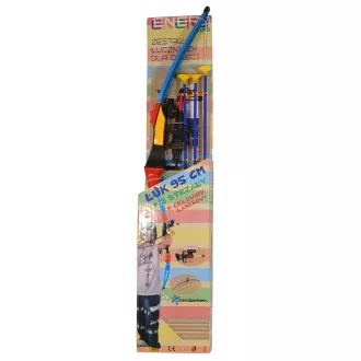 Set de tir cu arcul pentru copii, arc 95cm Set de tir cu arcul pentru copii, arc 95cm