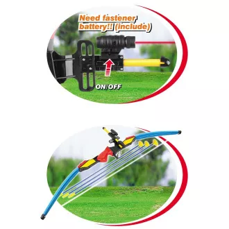 Set de tir cu arcul pentru copii, arc 95cm Set de tir cu arcul pentru copii, arc 95cm