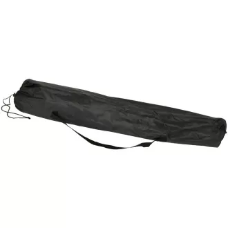 Scaun pliabil de camping, negru, verde