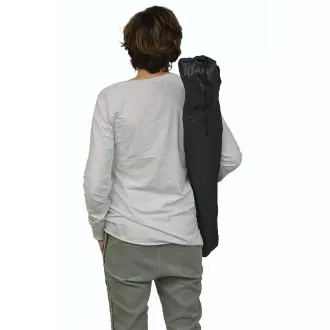 Scaun pliabil de camping, negru, verde