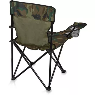 Scaun pliabil de pescuit, camuflaj