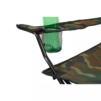 Scaun pliabil de pescuit, camuflaj