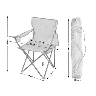 Scaun pliabil de pescuit, camuflaj
