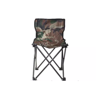 Scaun pliabil de pescuit (fără cotiere), camuflaj