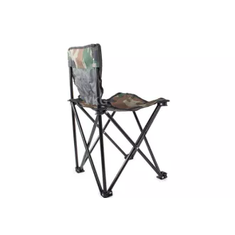 Scaun pliabil de pescuit (fără cotiere), camuflaj