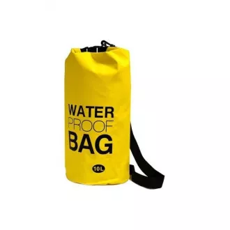 Sac uscat impermeabil 10 L, gri