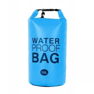 Sac uscat impermeabil 10 L, gri