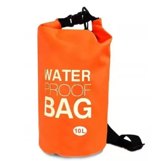 Sac uscat impermeabil 10 L, verde