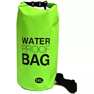 Sac uscat impermeabil 10 L, verde