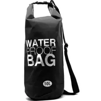 Sac uscat impermeabil 10 L, verde