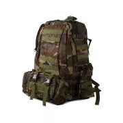 Rucsac de camuflaj Lynx, camuflaj militar - 48,5 l, camuflaj deșert