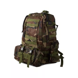 Rucsac de camuflaj Lynx, camuflaj militar - 48,5 l, camuflaj deșert