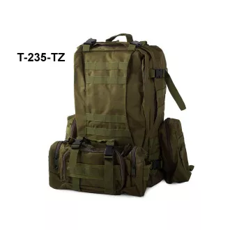 Rucsac de camuflaj Lynx, camuflaj militar - 48,5 l, camuflaj deșert