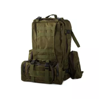 Rucsac de camuflaj Lynx, camuflaj militar - 48,5 l, camuflaj deșert