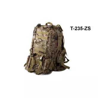 Rucsac de camuflaj Lynx, camuflaj militar - 48,5 l, camuflaj deșert