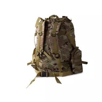 Rucsac de camuflaj Lynx, camuflaj militar - 48,5 l, camuflaj deșert