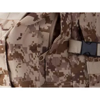 Rucsac de camuflaj Lynx, camuflaj militar - 48,5 l, camuflaj deșert