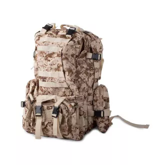 Rucsac de camuflaj Lynx, camuflaj militar - 48,5 l, camuflaj deșert